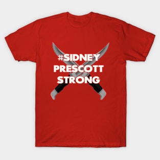 Sidney Prescott Strong (Final Girl) T-Shirt